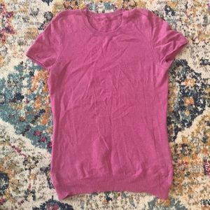 Lightweight sweater top